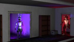 bonnie (fnaf) from five nights at freddy's