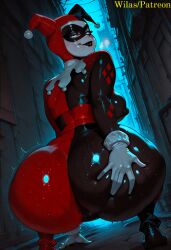 harley quinn from batman (series) by wilas