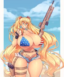 american miku from vocaloid by n647