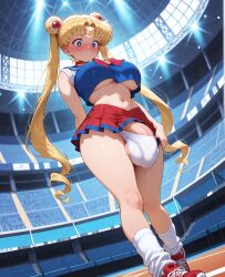 sailor moon from patreon by yuckle