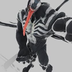 venom (marvel rivals) from marvel by crudo