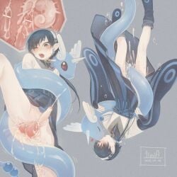 dragonair from nintendo by iimia