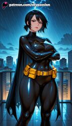 batgirl from batman (series) by skypassion