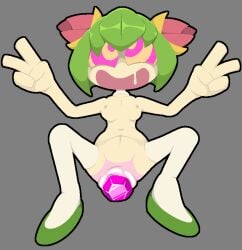 cosmo the seedrian from sega by trinitroid