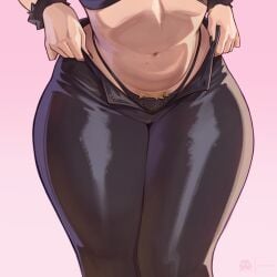 cynthia (pokemon) from nintendo by mixplin