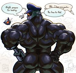 captain (risk of rain) from risk of rain by its coldpizzart