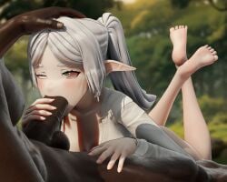 frieren from frieren beyond journey's end by appricutie