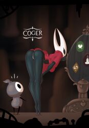 hornet (hollow knight) from hollow knight by jona kazuo