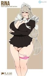 alexandrina sebastiane from zenless zone zero by m jr art