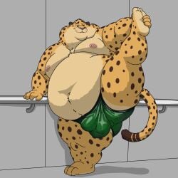 benjamin clawhauser from disney by bobbellyboy