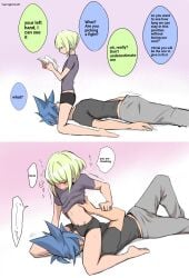 galo thymos from promare by aus vaka