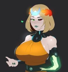 melinoe (hades) from hades (game) by g3mma