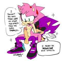 amy rose from sonic (series) by lewdartseditor