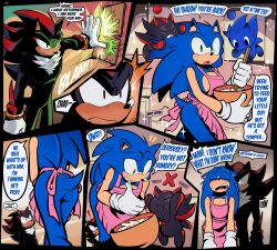 shadow the hedgehog from sonic (series) by shaddycatz