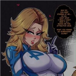1boy 1girls 2d animated anus ass big_penis_adoration blonde_hair blue_eyes blush bodysuit breasts bubble_ass bubble_butt cheating cheating_wife cheek_press cock_bigger_than_head comic_dub dark-skinned_male dark_skin dialogue dirty_talk english_text eyelashes fantastic_four female female_focus heart interracial interracial_sex invisible_woman invisible_woman_(marvel_rivals) kiss_mark light-skinned_female light_skin lipstick_mark lipstick_on_penis long_hair longer_than_30_seconds looking_at_viewer male marko141 marvel marvel_comics marvel_rivals narrowed_eyes netorare ntr paizuri penetration penis penis_between_breasts penis_on_face penis_size_talk psydevil pussy red_lipstick reverse_cowgirl_position size_talk smiling smiling_at_viewer sound sound_edit speech_bubble sue_storm tagme talking_to_viewer text thick_ass thick_thighs torn_bodysuit torn_clothes uncensored vaginal_penetration video voice_acted