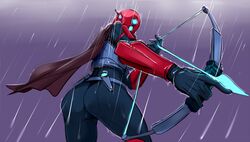 huntress (risk of rain) from risk of rain by nofuture
