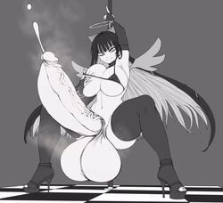 1futa animated balls breasts cleavage dickgirl edit erection futa_only futanari huge_breasts huge_cock hyper looking_at_viewer panty_&_stocking_with_garterbelt penis phildippus slideshow solo spread_legs stocking_anarchy testicles thegoldensmurf