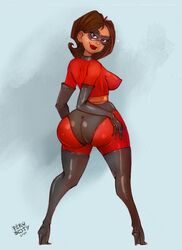 elastigirl from disney by pervbooty