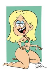 becca chang from the loud house by josethewey