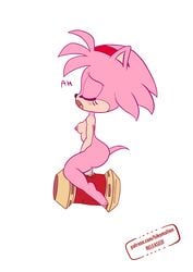 2d 2d_animation ambiguous_penetration amy_rose animated animated_gif anthro bikomation breasts eulipotyphlan female female_only frame_by_frame furry hammer hedgehog hi_res improvised_sex_toy mammal masturbation penetration piko-piko_hammer piko_piko_hammer short_playtime simple_background solo sonic_(series) sonic_the_hedgehog_(series) tools white_background