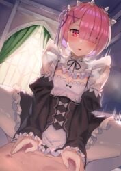 ram (re:zero) from re:zero kara hajimeru isekai seikatsu by amog