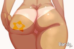 1girls 2020 amelia_(bard-bot) animated ass ass_cleavage_tanline bard-bot big_ass butt female female_focus female_only nude original original_character pussy solo tanline tanlines thick_thighs thighs walking y_shaped_butt_crack