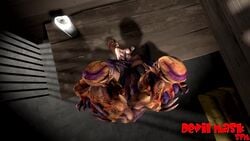 3d animated big_breasts devilmask doom_(series) imp_(doom) monster sex sfm straight tagme trio video