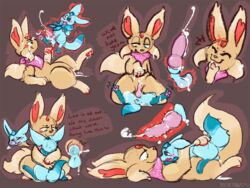 eeveelution from nintendo by pocketpaws