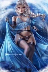 elsa (frozen) from disney by olchas