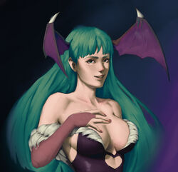 morrigan aensland from capcom by zesker