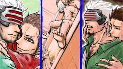 2boys diego_armando gay godot gyakuten_saiban human male male_only multiple_males tagme yaoi