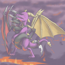 9_6 cynder spyro_the_dragon tagme