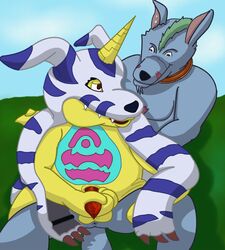 digimon gabumon keto male_only tagme