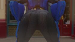 1girls 3d against_glass animated arched_back ass ass_focus ass_jiggle ass_on_glass ass_press ass_squish back back_view bending_forward bending_over bent_over big_ass blizzard_entertainment bodysuit butt_squish cadet_oxton close-up clothed clothed_female clothes clothing dat_ass detailed_background female fully_clothed gloves hands_on_legs hands_on_thighs handwear human jiggle jiggling jiggling_ass kishi large_ass legs_apart longer_than_30_seconds loop mp4 no_sound overwatch overwatch_2 pose posing presenting presenting_hindquarters rear_view skin_tight solo standing thick_thighs thighs tight_clothing tracer video wide_hips