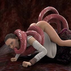 1girls 3d anal anal_penetration animated ass avstral blender broken_rape_victim brown_hair clothing female from_behind long_hair moaning monster open_mouth oral oral_penetration penetration rape restrained rey sound spread_legs star_wars tentacle tentacles triple_penetration vagina vaginal_penetration video