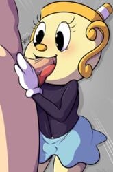 1boy 1girls 2020 anthro clothing cuphead:_the_delicious_last_course cuphead_(game) davidsanchan duo erection fellatio female fingering futanari male masturbation ms._chalice object_head oral penis straight sucking tongue tongue_out vaginal_masturbation video_games