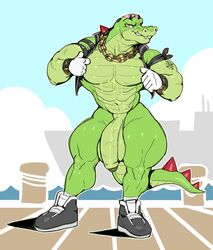 vector the crocodile from sonic (series) by sxfpantera