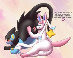 eeveelution from nintendo by anglo