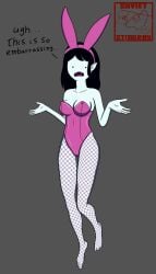 adventure_time animal_ear_headband animal_ears bunny_ears bunny_girl bunny_suit fishnet_legwear fishnets marceline sovietstingray tagme