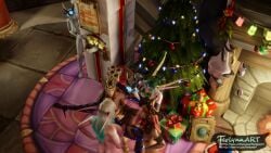 3d alexstrasza blood_elf christmas draenei draenei_futa dragonflight female ferlynn futa_on_female futanari ishari night_elf self_upload sindragosa soridormi world_of_warcraft ysera