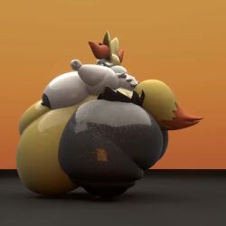 1girls 2023 3d 3d_(artwork) 3d_animation 4_fingers animated ass_jiggle bbw belly_button black_areola black_nipples braixen breast_jiggle breast_physics chubby_cheeks double_chin fat fat_arms fat_ass fat_belly fat_butt female four_tone_fur fox fox_ears fox_girl fox_humanoid fox_tail furry game_freak generation_6_pokemon huge_ass huge_belly huge_breasts jiggle_physics jiggling jiggling_ass jiggling_belly jiggling_breasts jiggling_thighs jstglusphs2getr morbidly_obese morbidly_obese_anthro morbidly_obese_female multiple_angles naked naked_anthro naked_female nintendo nipples no_sound nude nude_anthro nude_female obese obese_anthro obese_female overweight overweight_anthro overweight_female physics pokemon pokemon_(species) pokemon_xy reflective_body round_body shiny_body shiny_fur solo ssbbw struggling sweat sweat_sheen sweatdrop sweaty_ass sweaty_body sweaty_breasts sweaty_thighs thick_thighs thigh_jiggle video waddling walk_cycle