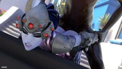 widowmaker from overwatch by vekkte