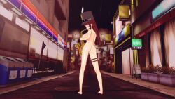 ass band_hat brown_hair destination_calabria emirichu kk_guyyy marching_band_hat nude outdoor_nudity outdoors playing_saxophone saxophone youtube youtuber