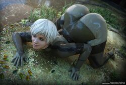 1girls 3d beauty_and_the_beast_unit big_ass female female_only grey_eyes huge_ass konami laughing_octopus metal_gear_solid metal_gear_solid_4 rasmus-the-owl solo thick_thighs white_hair wide_hips