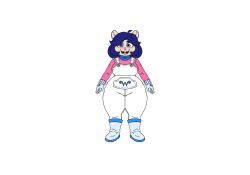 big_breasts breasts frisk_lk tagme thick_thighs wide_hips