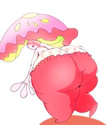 anthro ass ass_focus bottom_heavy eyes_closed female female_only flora_fauna fungi_fauna hi_res huge_ass pokémon_(species) pokemon shiinotic stevest58244496 tagme thick_thighs three_fingers tongue_out