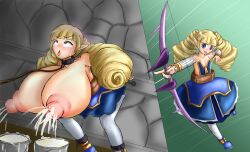 archer_(disgaea) areola areolae before_and_after big_areola big_breasts big_nipples bimbo breast_expansion breasts disgaea elf_ears exposed_breasts gasotaxok gigantic_areola gigantic_areolae gigantic_breasts gigantic_nipples huge_areola huge_areolae huge_breasts huge_nipples hyper_breasts hyper_nipples lactating lactation large_areola large_areolae large_breasts large_nipples massive_breasts nipples nippon_ichi_software pointy_ears puffy_areola puffy_areolae puffy_nipples shortstack