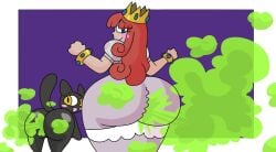 big_ass big_butt brap brappycatty bubble_ass bubble_butt enormous_fart fard fart fart_fetish farting farting_at_viewer farts female fetish gassy nintendo princess_shokora smelly_ass smelly_butt sniffable_ass stinky_butt stinky_fart sunniefunnie wario_land_4 yoshizilla