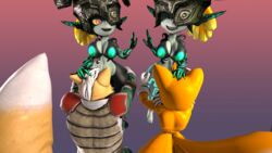 2futas 3d blowjob crossover fellatio floating fox_mccloud futa_on_male futanari high_five imp_midna midna oral sonic_(series) sonic_the_hedgehog_(series) tails the_legend_of_zelda the_legend_of_zelda:_twilight_princess twilight_princess wide_hips