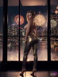 scarlett johansson from new year by ai8 uploads